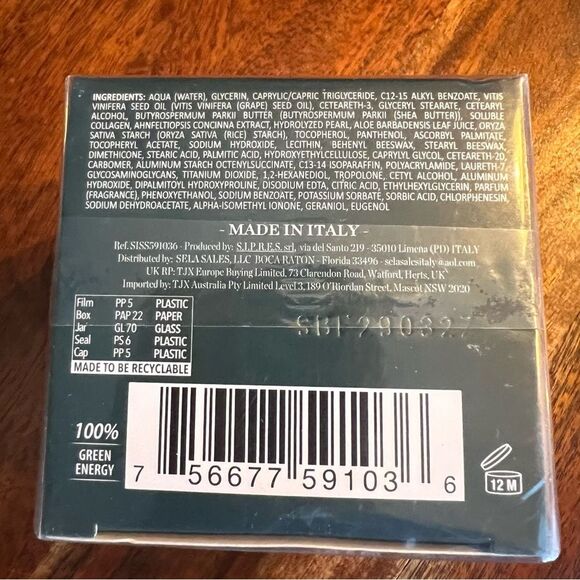 Delfanti Collagen Rejuvenating & Nourishing Night Cream 1.7 fl. Oz. - Picture 8 of 8